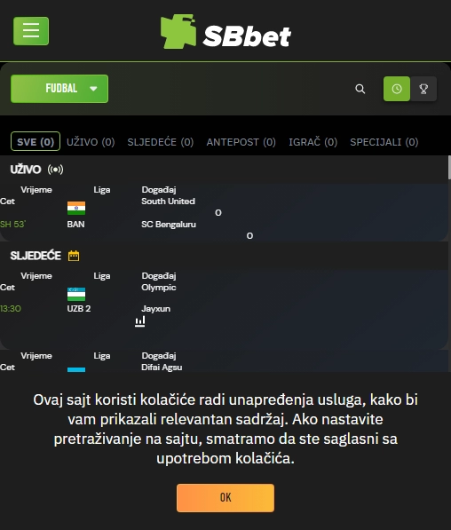 SBbet Casino